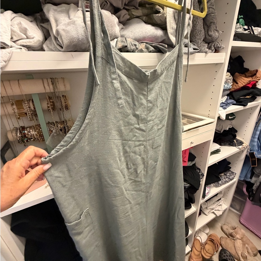Stylish Gray Jumpsuit